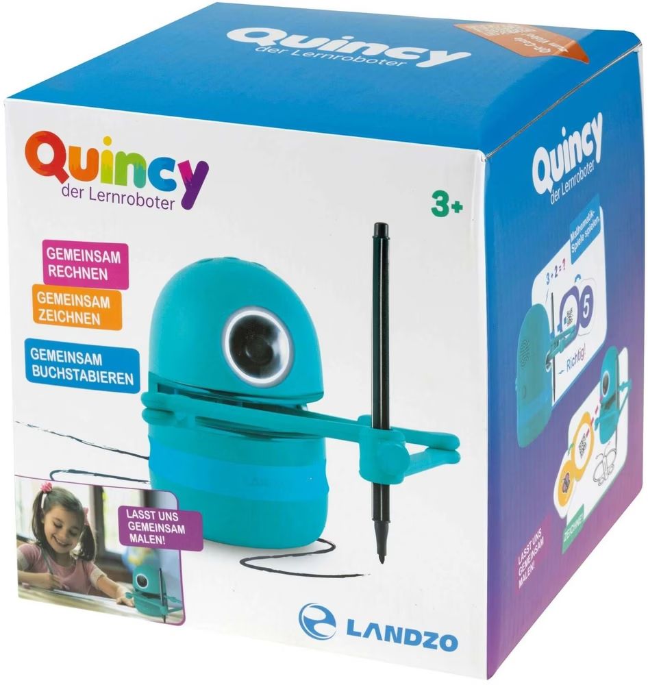 Giocattoli: quincy lernroboter – Usato da Hergiswil NW venduto da kedova3 8