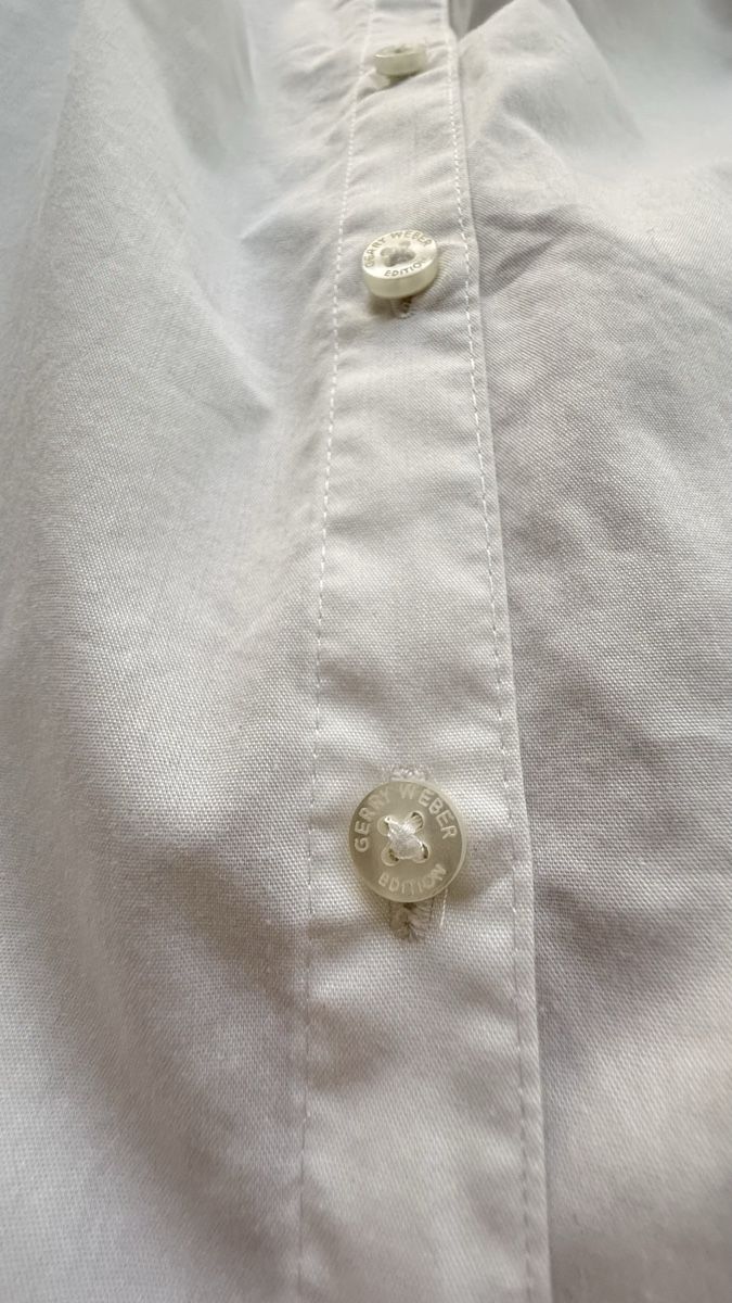 Gerry Weber Camicette: Gerry Weber Edition, Damengröße 46, Baumwolle – Usato da Zollikerberg venduto da MK-13 4