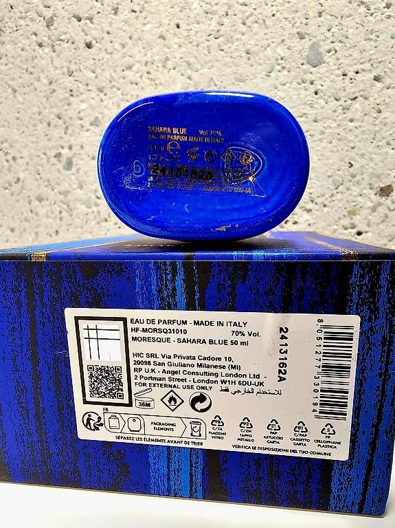 Parfum & Eau de Toilette: Moresque - Sahara Blue – Gebraucht aus Ebikon von -Calzi- 2