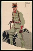 sign. Emil Huber: Felduniform, Neue Ordo