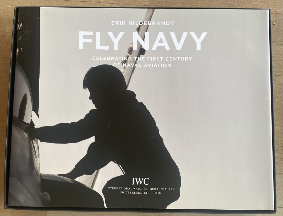 Libri: IWC Buch Original ERIK HILDEBRANDT FLY – Nuovo (secondo la descrizione) da Stetten SH venduto da Christian_Stetten