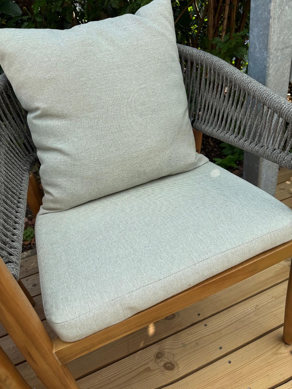 Stühle: Garten Stühle 2x, Holz  – Gebraucht aus Winterthur von tim_cl8x 6