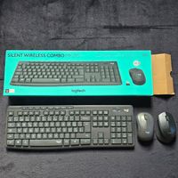 Logitech MK295 CH Tastatur + Maus – neuwertig + Zusatzmaus