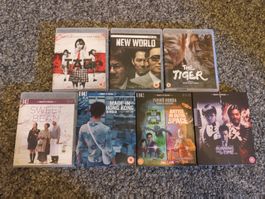 7 x Asian Cinema von Eureka UK