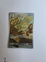Pokémon Omanyte 180/165 Karte English