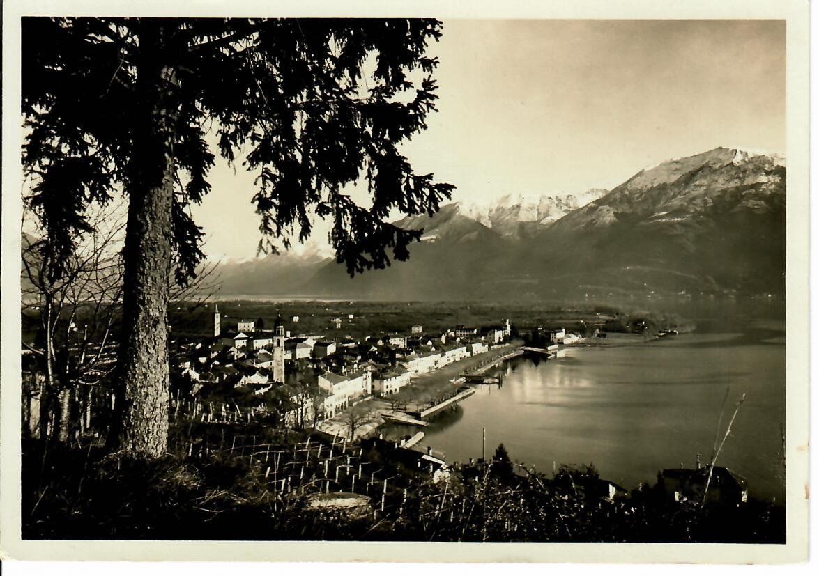 Cartoline postali: Ascona  1930 – Usato da Hochdorf venduto da Ziegel-16