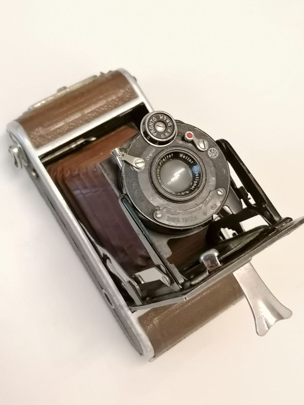 Kamera: Fotokamera Welta Perle De Luxe – Gebraucht aus Basel von vintagecollector 1