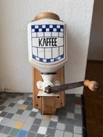 Kaffeemühle mit Wandhalterung