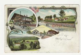 GRUSS AUS DÄRSTETTEN    1906