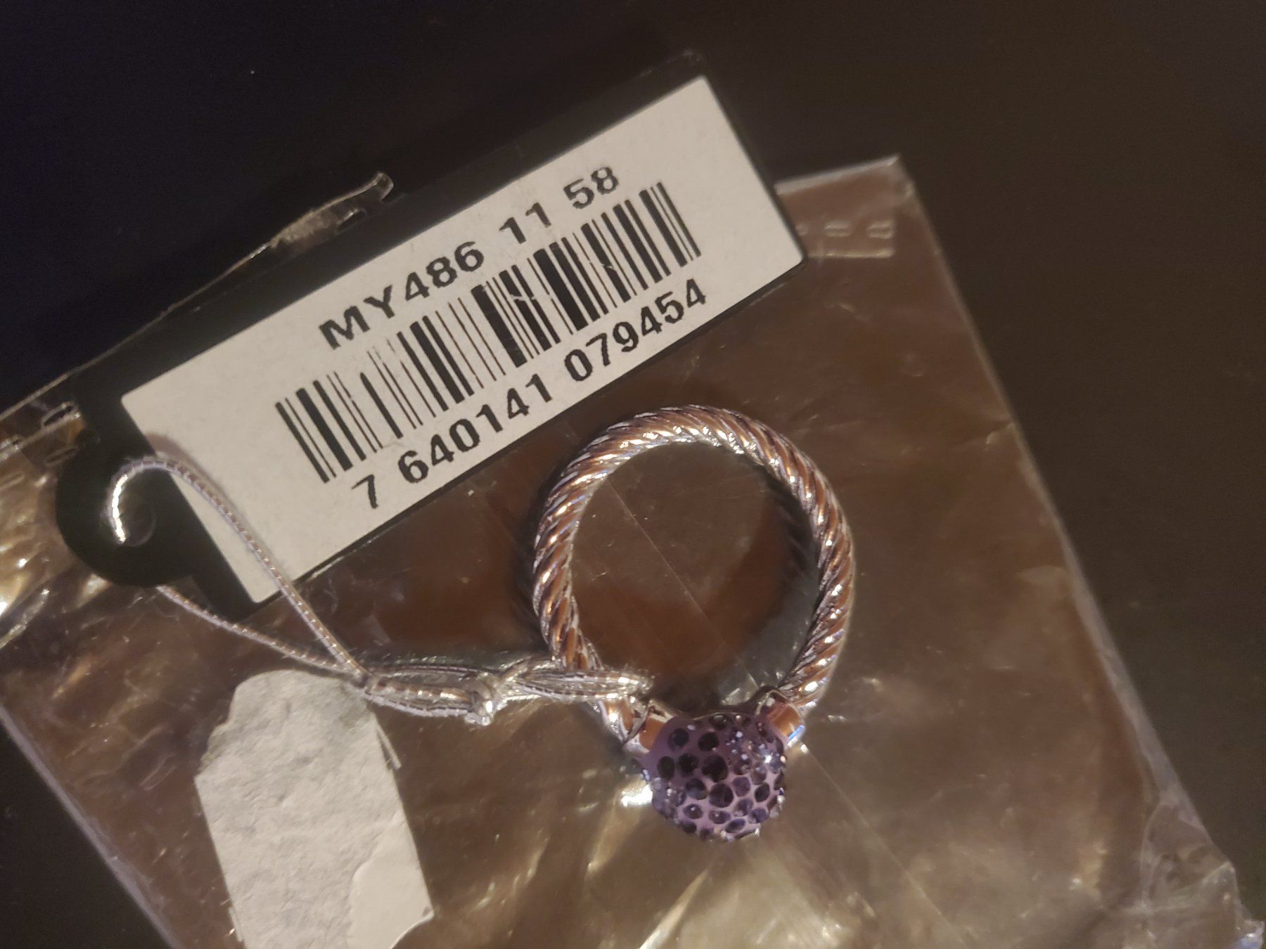 Swarovski Anelli: Phantasya Ring Gr. 58 Swarovski – Nuovo e nell'imballaggio originale da Balsthal venduto da redcarpet 5
