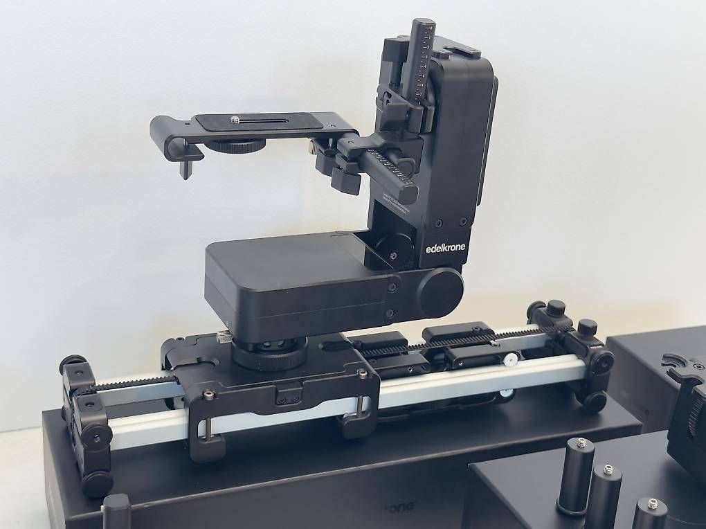 Edelkrone Altri Accessori: Edelkrone HeadPLUS v2  + SliderPLUS Pro - Kit Complet – Usato da Le Lignon venduto da EAS 2