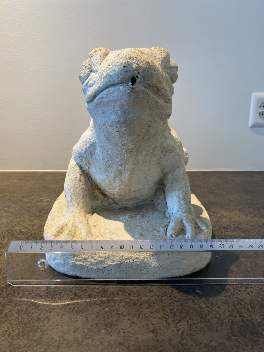 Sculture & Statue: Concrete frog – Usato da Glis venduto da Rhonevalley 1
