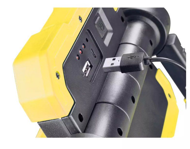 Lampade: Technocraft LED Akku-Scheinwerfer FOLD – Nuovo e nell'imballaggio originale da Koppigen venduto da Bracher_Mail-House 3