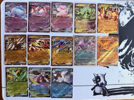 Pokémon EX-Sammlung 13 Stk.