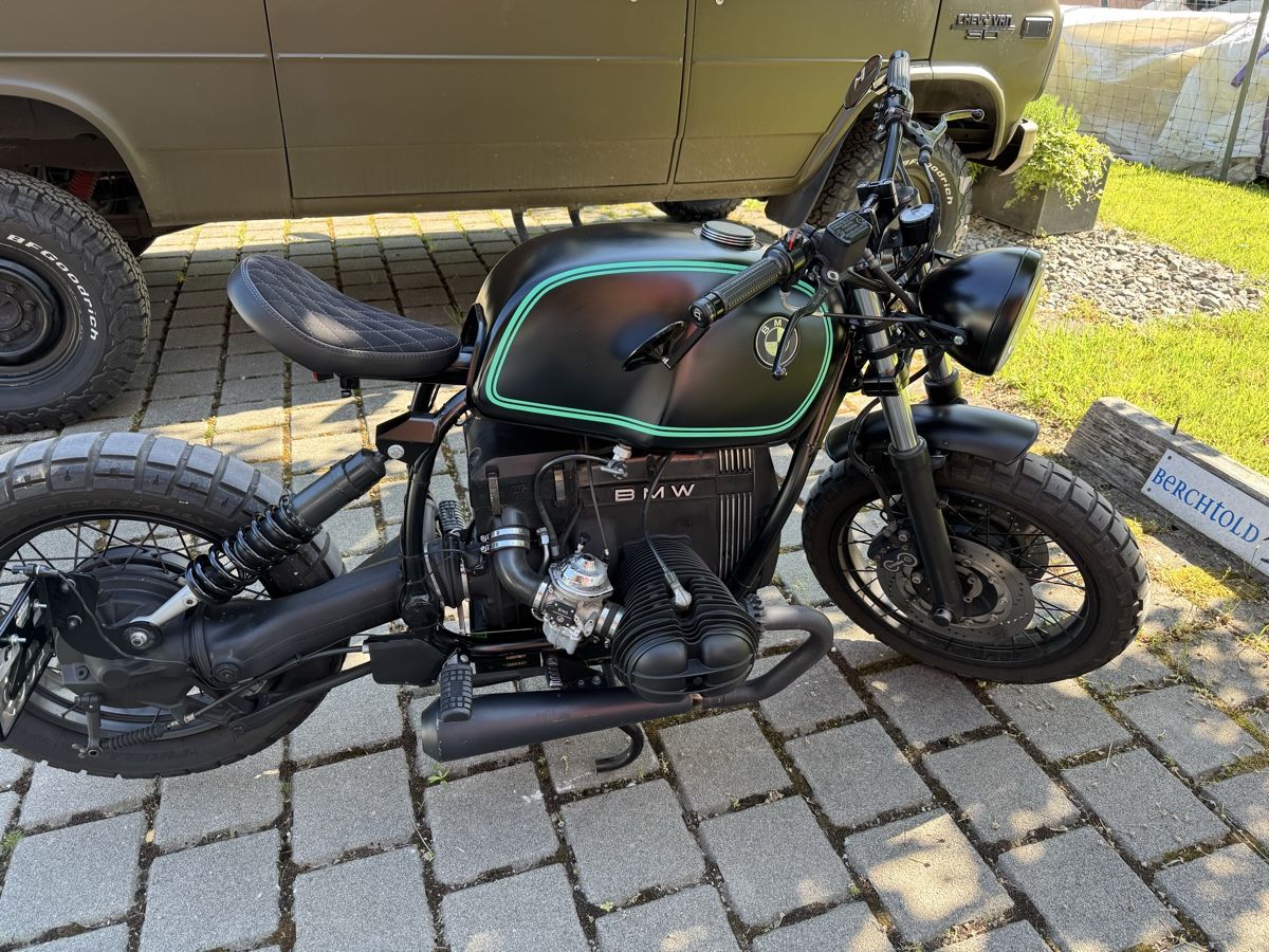 BMW Autres: BMW R 80r Bobber 35 KW – D'occasion à Aathal-Seegräben par Romeo8607 6