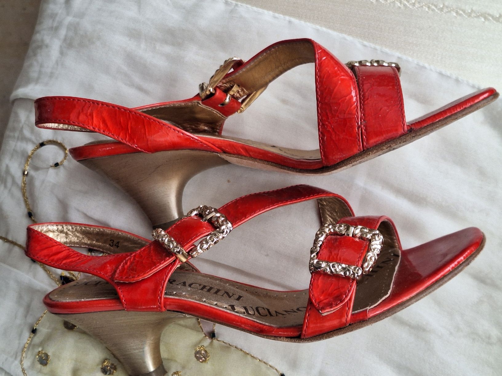 Scarpe da donna: Lackleder Pumps Luciano Barachini – Usato da Rheinfelden venduto da Cleopatra2000 2