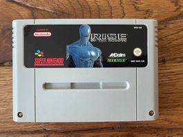 Rise of the Robots - Super Nintendo - SNES schöner Zustand!