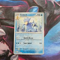 Pokemon Golduck MEW 151 EN 055/165 Reverse Holo