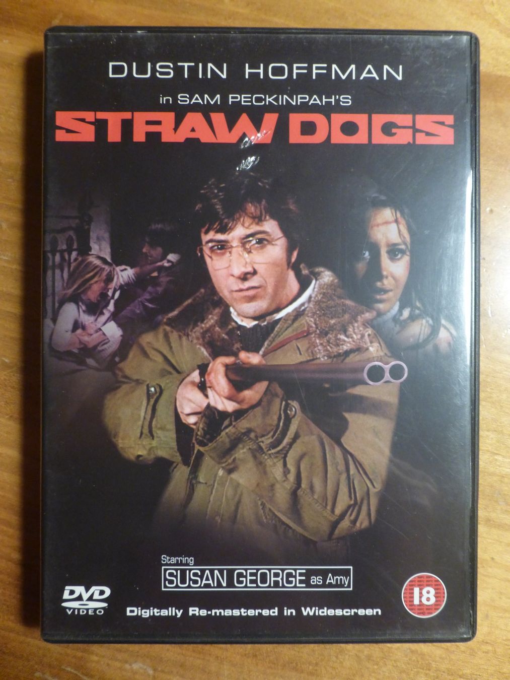 Tutti i DVDs: Straw Dogs Sam Peckinpah DVD – Usato da Zumikon venduto da psisound