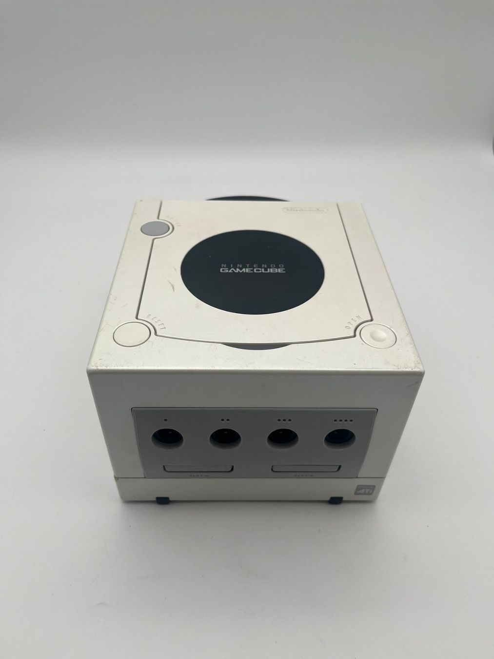 Nintendo Konsolen: Gamecube Nintendo Retro Weiss Original – Gebraucht aus St. Gallen von