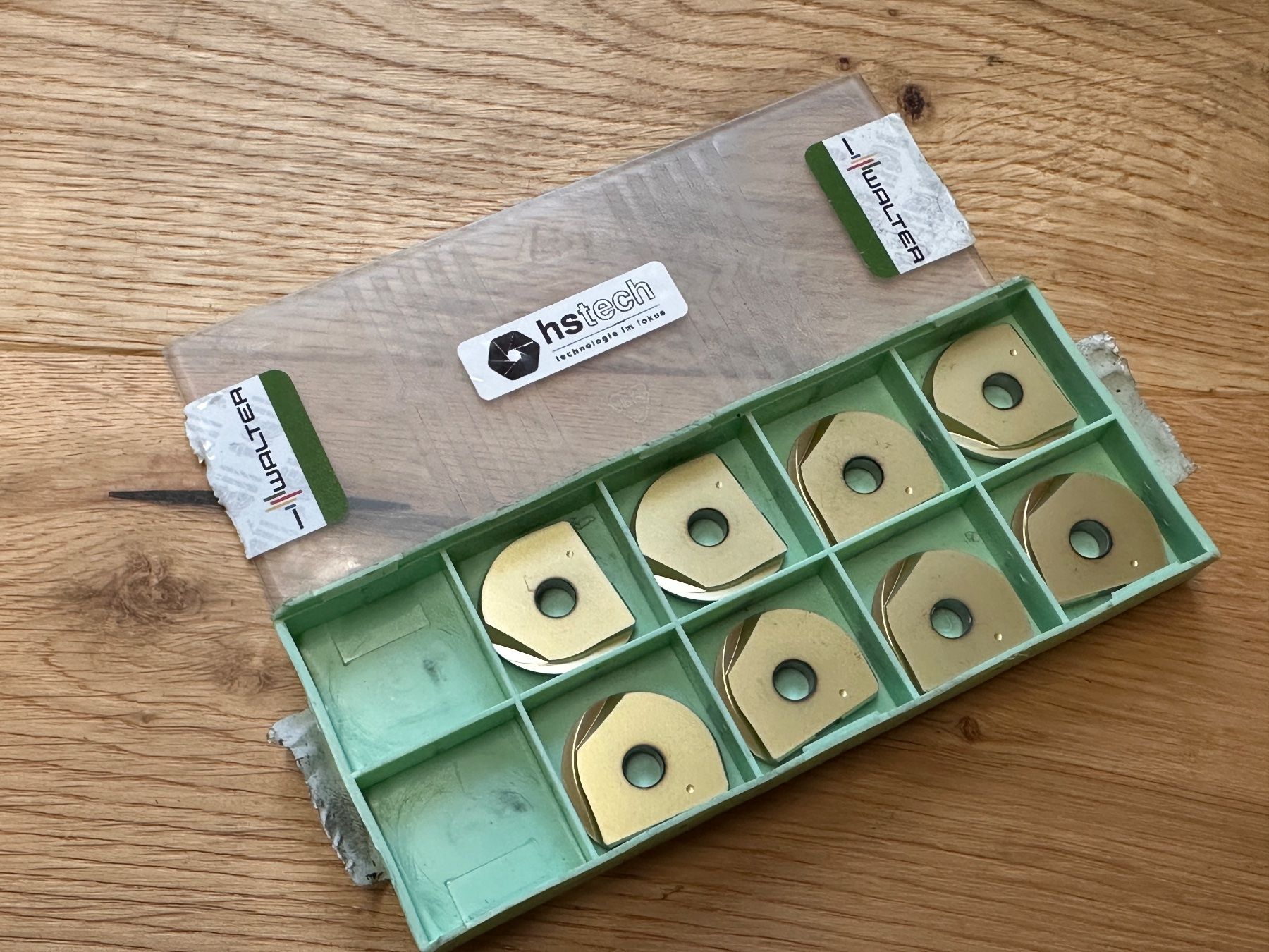 Tutti gli attrezzi: Radius Wendeplatte R Walter NEU #2.10.2 – Nuovo e nell'imballaggio originale da Kestenholz venduto da hstech.ch