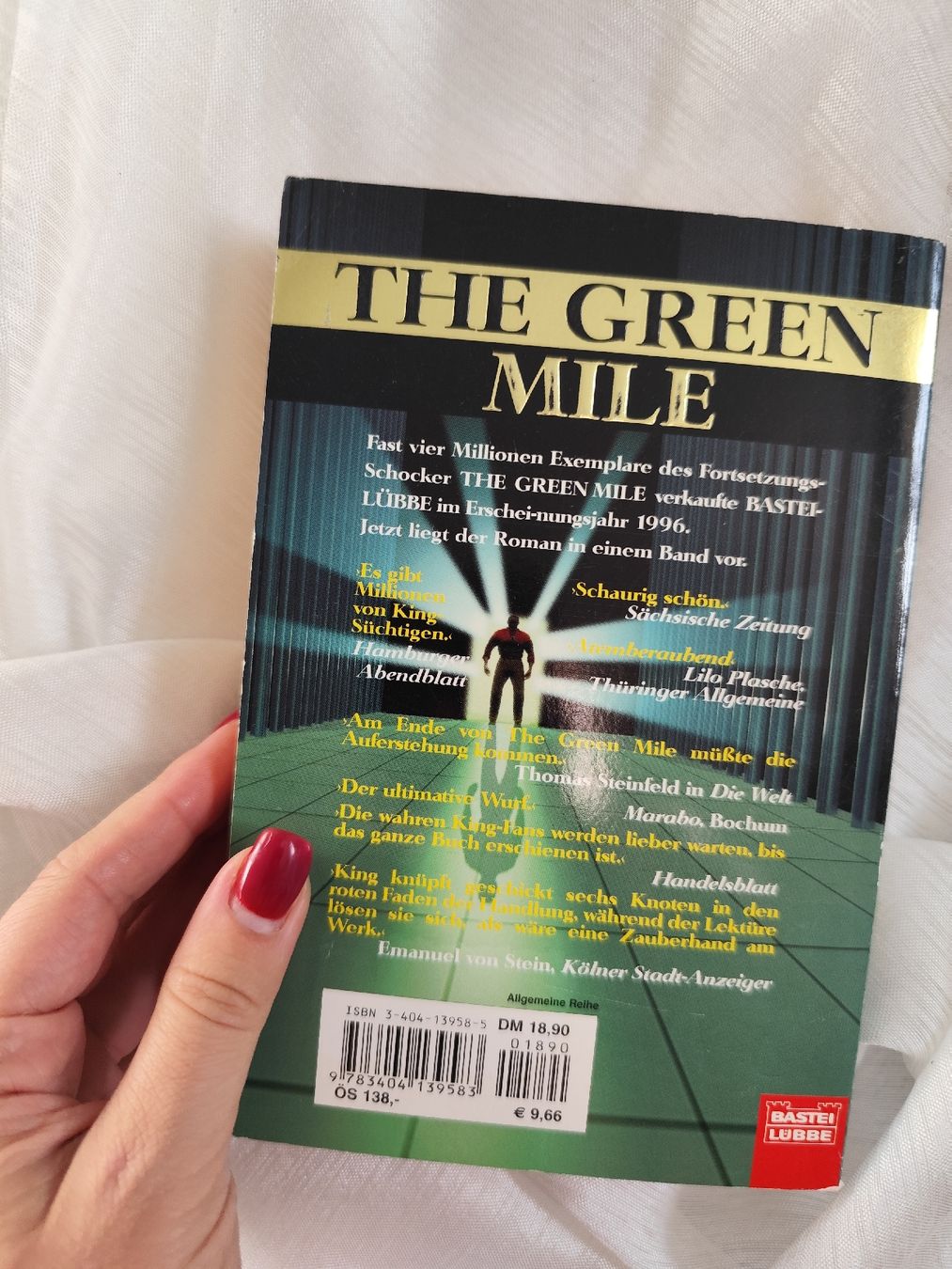 Libri: The Green Mile Stephen King  – Usato da Mägenwil venduto da VintageGirly 1