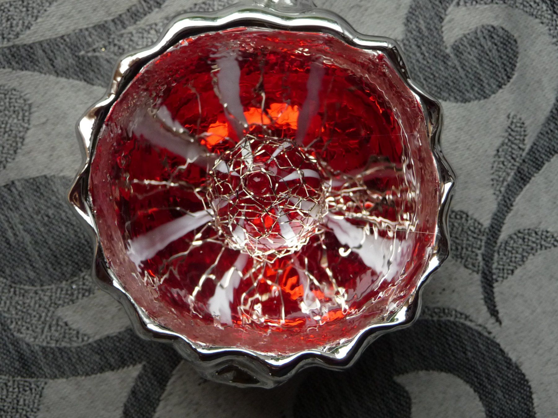 Toutes les décorations: Wasserkugel rot, Reflex Christbaumschmuck – Neuf avec emballage d'origine à Alpnach Dorf par marvo 1