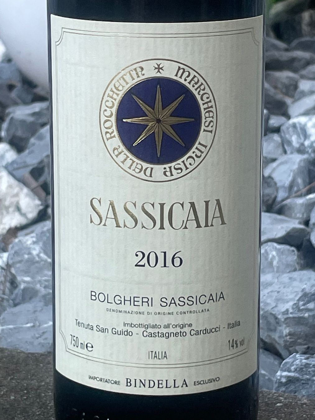 Sassicaia Vino: Sassicaia 2016 – Nuovo e nell'imballaggio originale da Oberwil BL venduto da wangdang 1