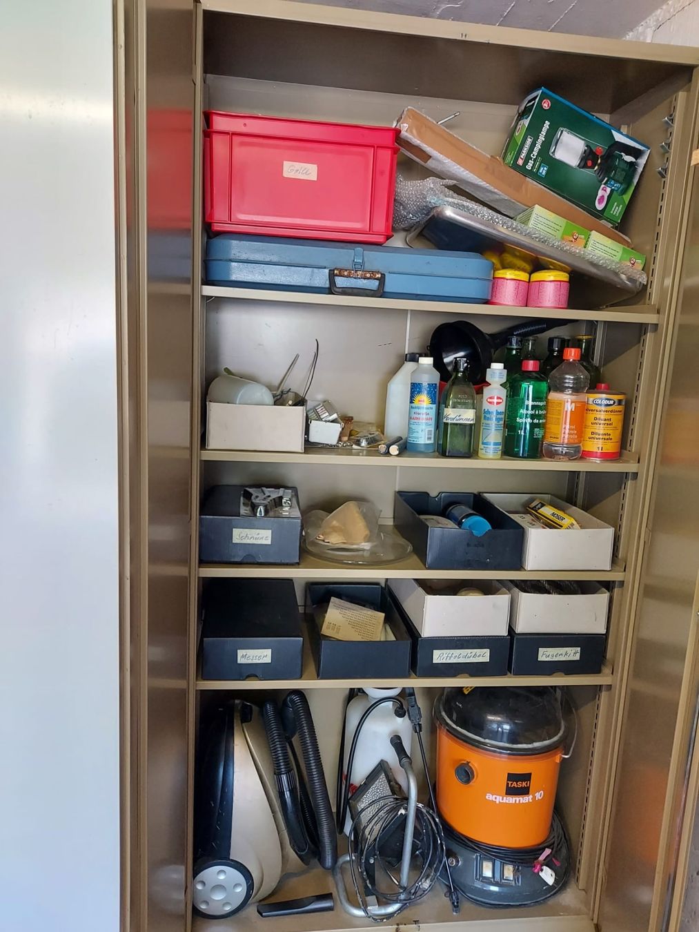 Tutti gli attrezzi: Werkstattbedarf Garage und Div. – Usato da Rudolfsetten venduto da Spidine52 8