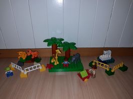 Lego Duplo Zoo Jungtiere