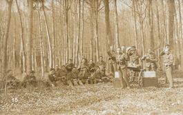MILITÄR - SOLDATEN  Feldverpflegung um1930