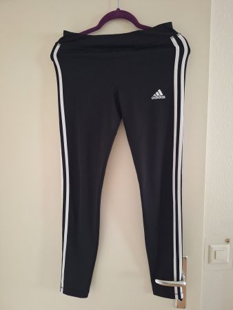 Adidas Leggins Schwarz Gr. 176 - Neuwertig🏃‍♀️💪...