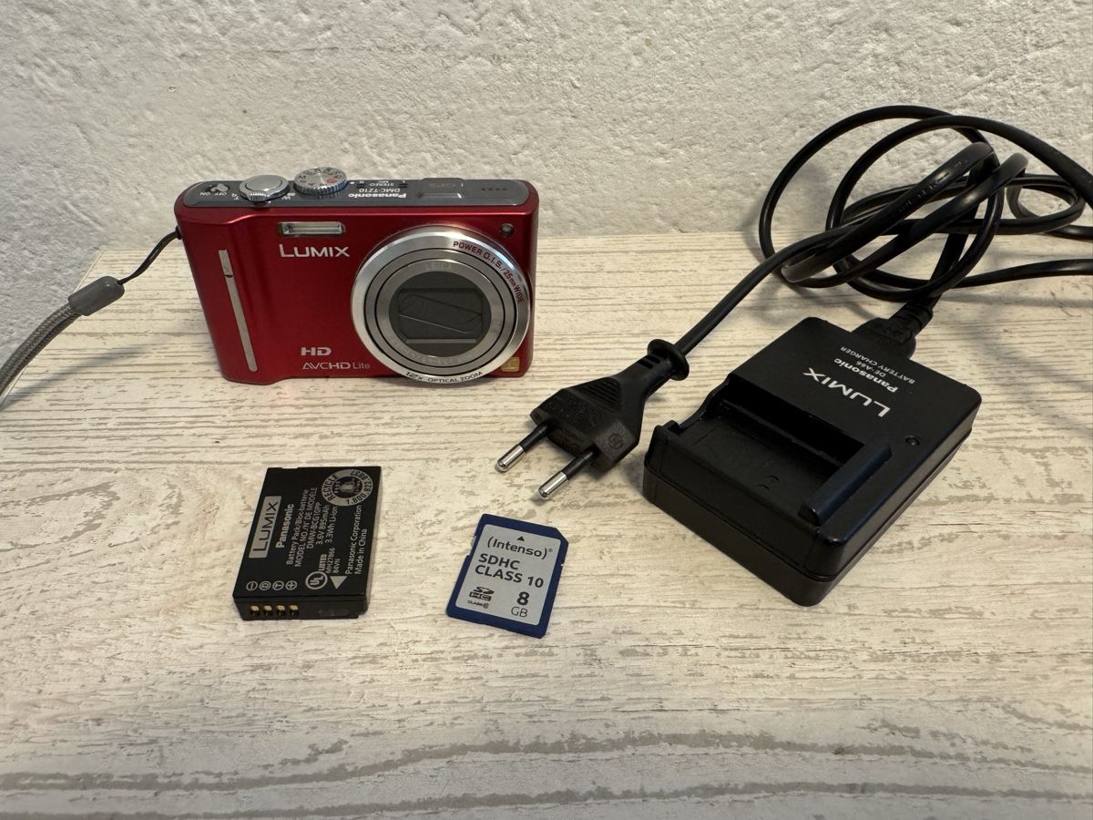 Panasonic Fotocamera: panasonic dmc-tz10 Digitalkamera – Usato da Zunzgen venduto da milesdavis76 6