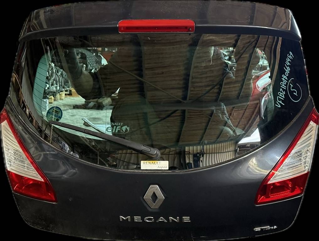 Alle Autoersatzteile: Renault Mégane III 2008 - 2016 Heckklappe – Gebraucht aus Safenwil von Optimec_GmbH