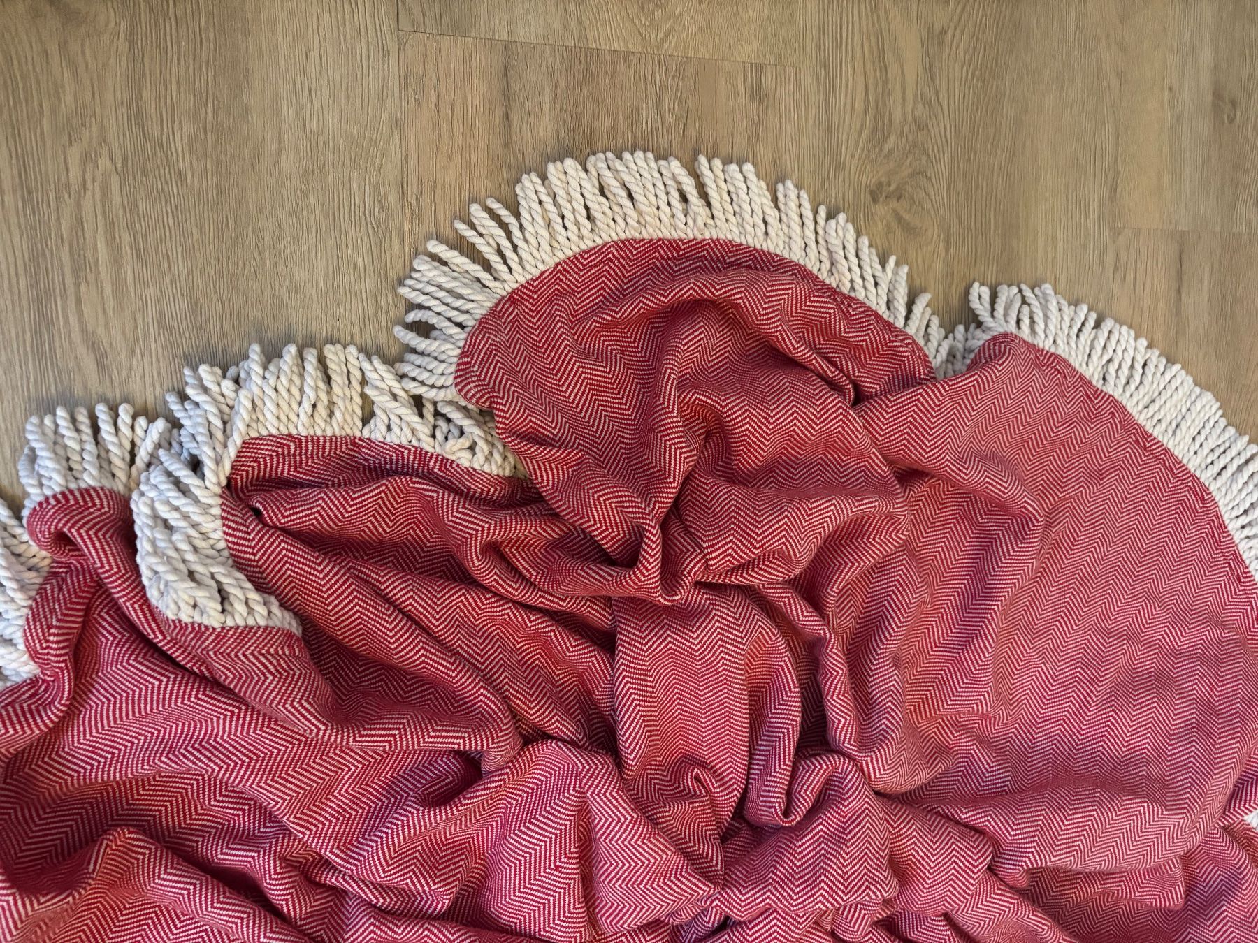 Badetücher: Badetuch rund rot l'anse – Neu (gemäss Beschreibung) aus Männedorf von Topolina87 2