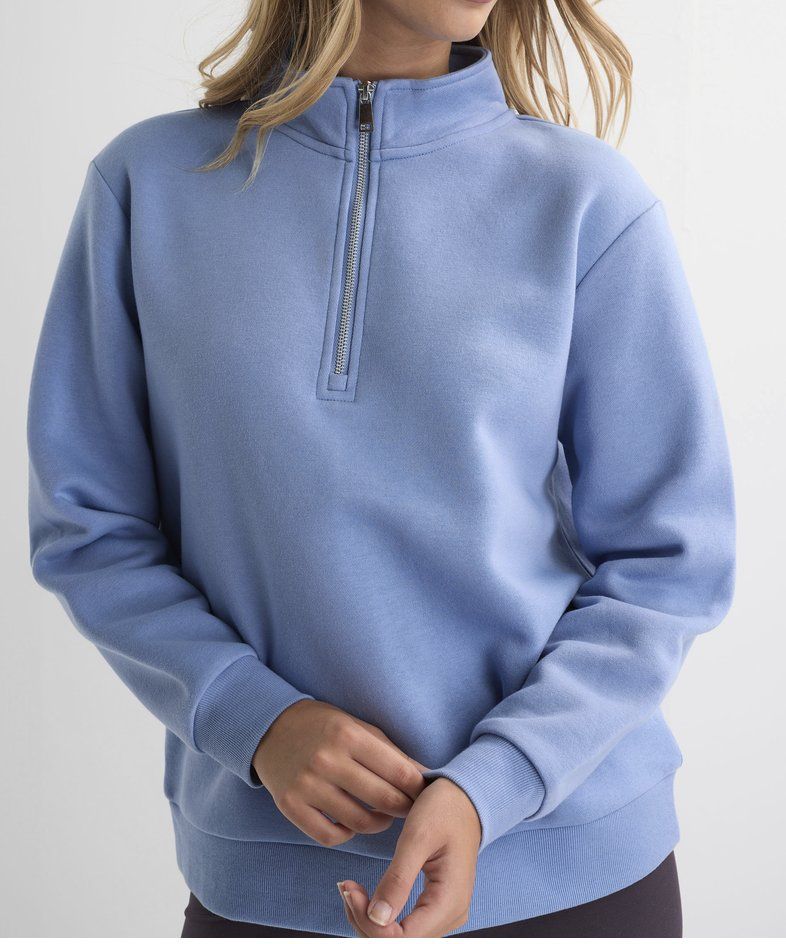 Pullover & Sweatshirts: Half Zip Pullover Colorful Standard blau – Neu (gemäss Beschreibung) aus Bern von lyn_mxn8