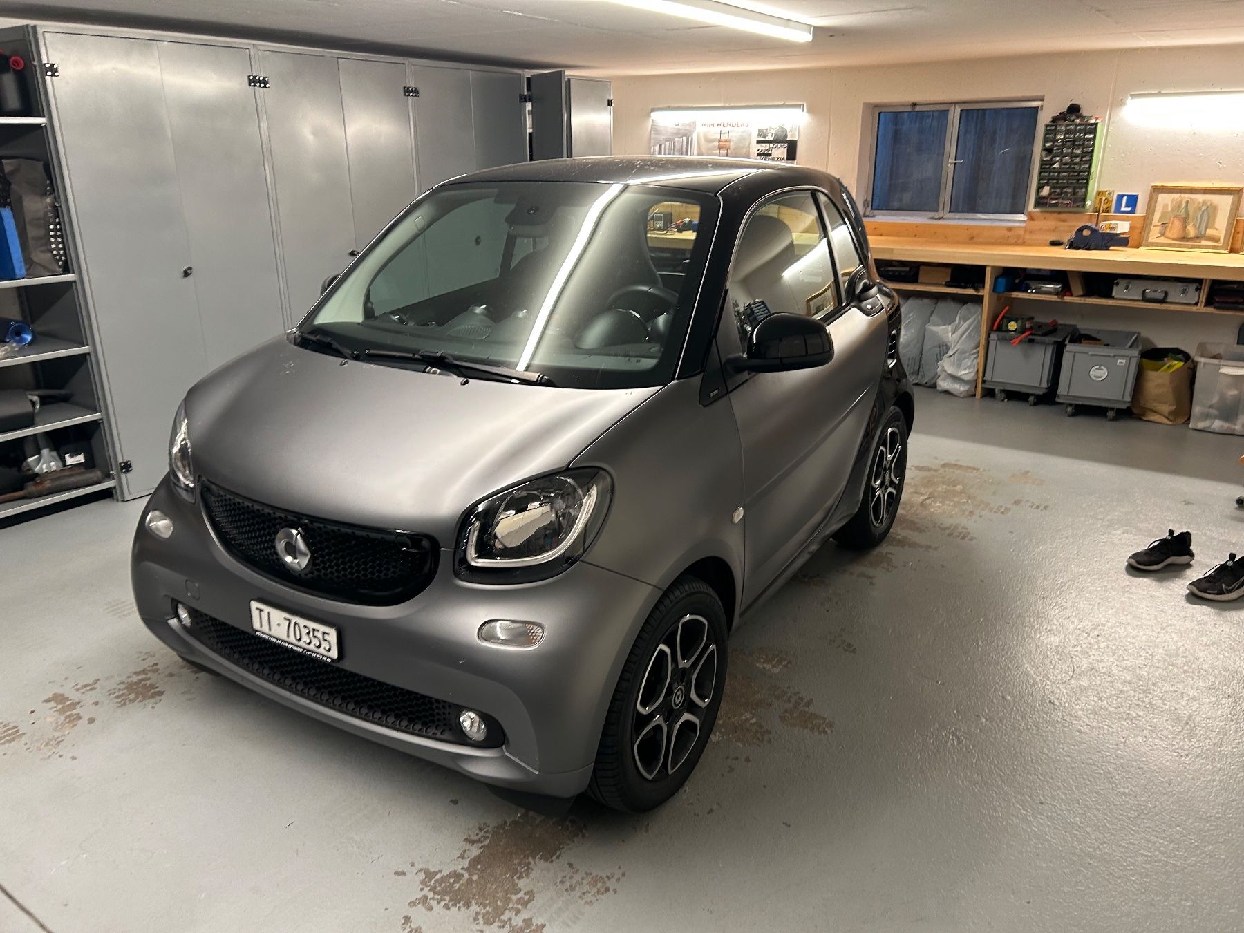Smart Autos: Smart ForTwo 0.9 90cv – Gebraucht aus Bellinzona von Yoichi