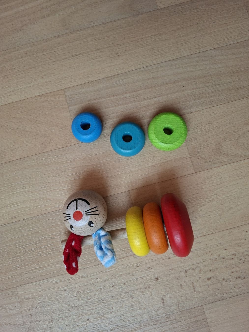 Jouets: jouet bébé  – D'occasion à Cournillens par masoeur 1