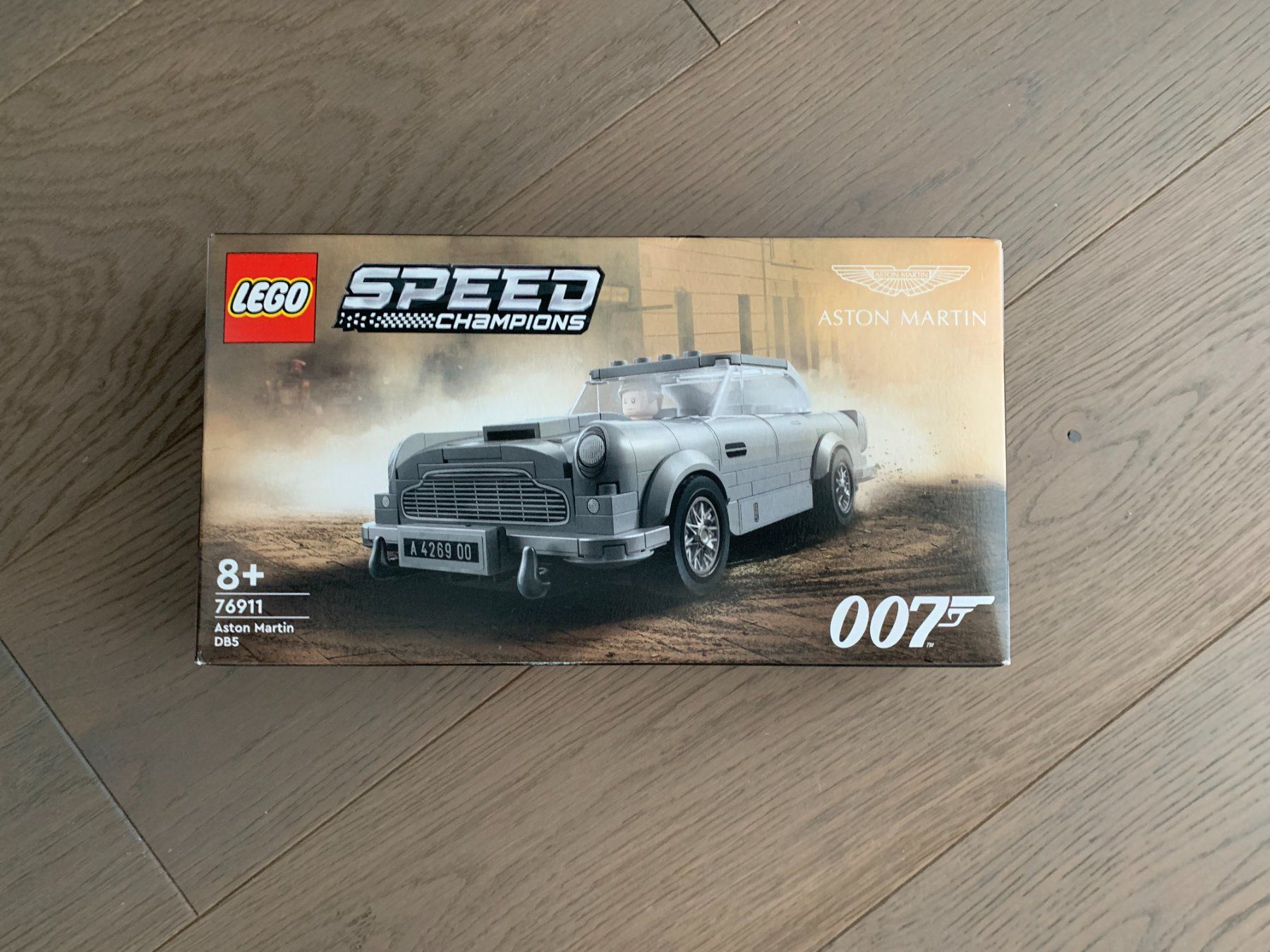 LEGO Speed Champions 76911 - 007 Aston Martin DB5 (Neu und