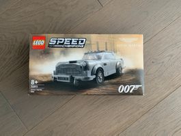 LEGO Speed Champions 76911 - 007 Aston Martin DB5