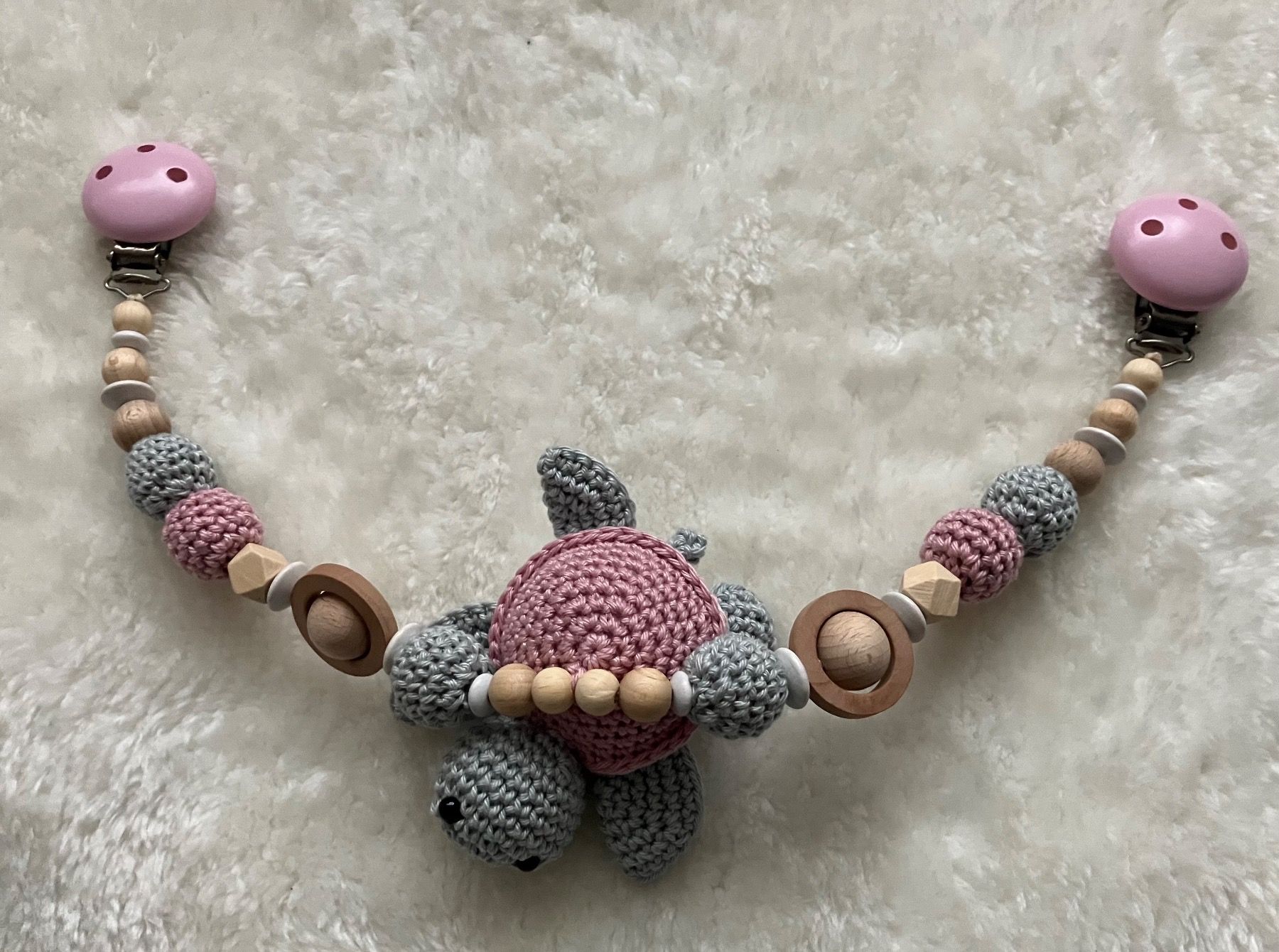 Catenine: Schildkrötenset rosa – Nuovo (secondo la descrizione) da Chur venduto da Handkreativ 2