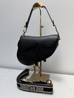 NEW Christian Dior Saddle Bag with Strap