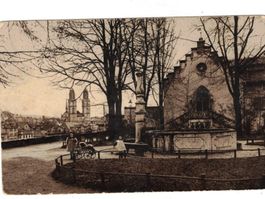 Zürich Lindenhof Kinder selten rar