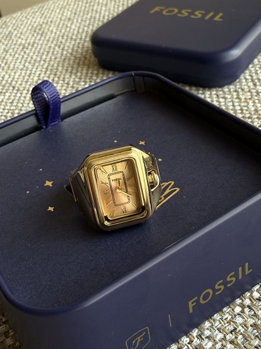 Fossil Uhren: Fossil RAQUEL WATCH - Ring, Gold – Gebraucht aus Schocherswil von sav_f7dj 4