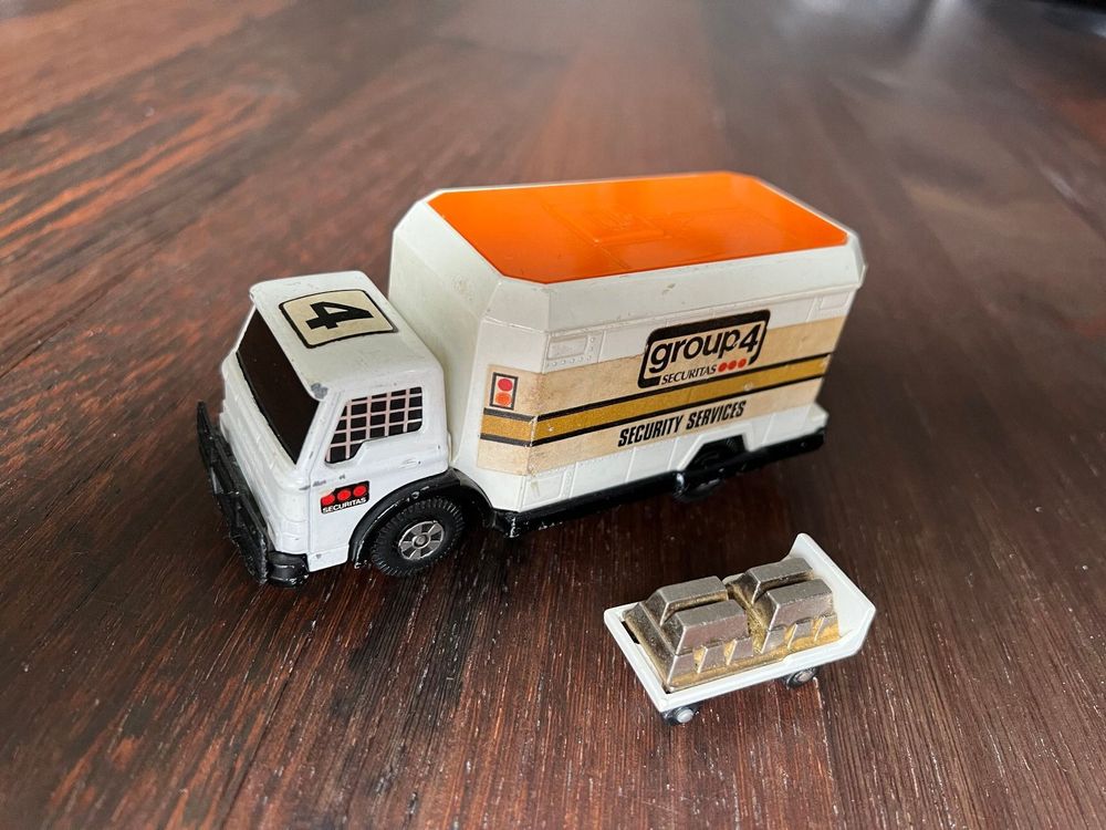 Matchbox security truck sales k19