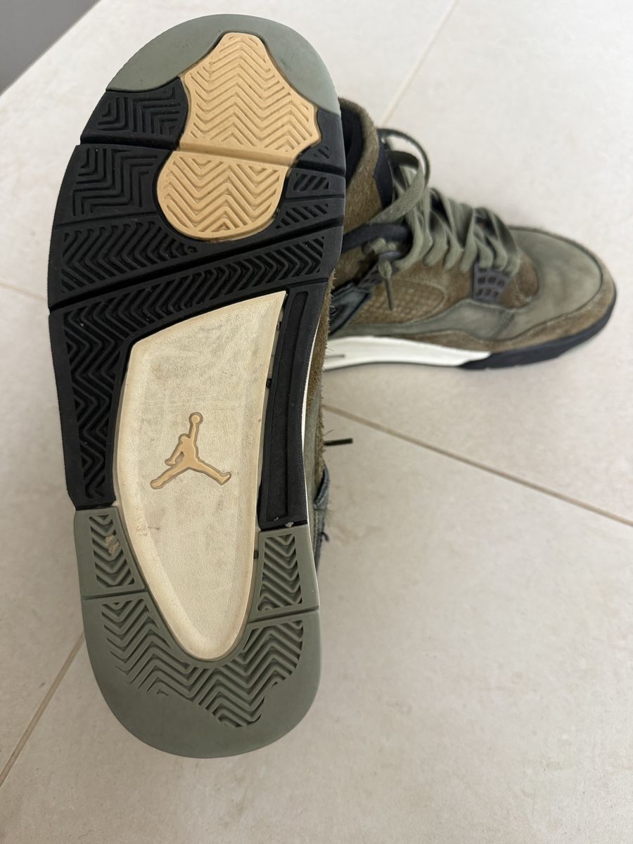 Nike Scarpe da uomo: Nike Air Jordan 4 Retro SE – Usato da Zug venduto da Serena_7500 1