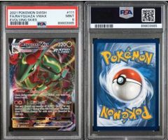 Pokemon Rayquaza VMAX PSA 9,NM-MT