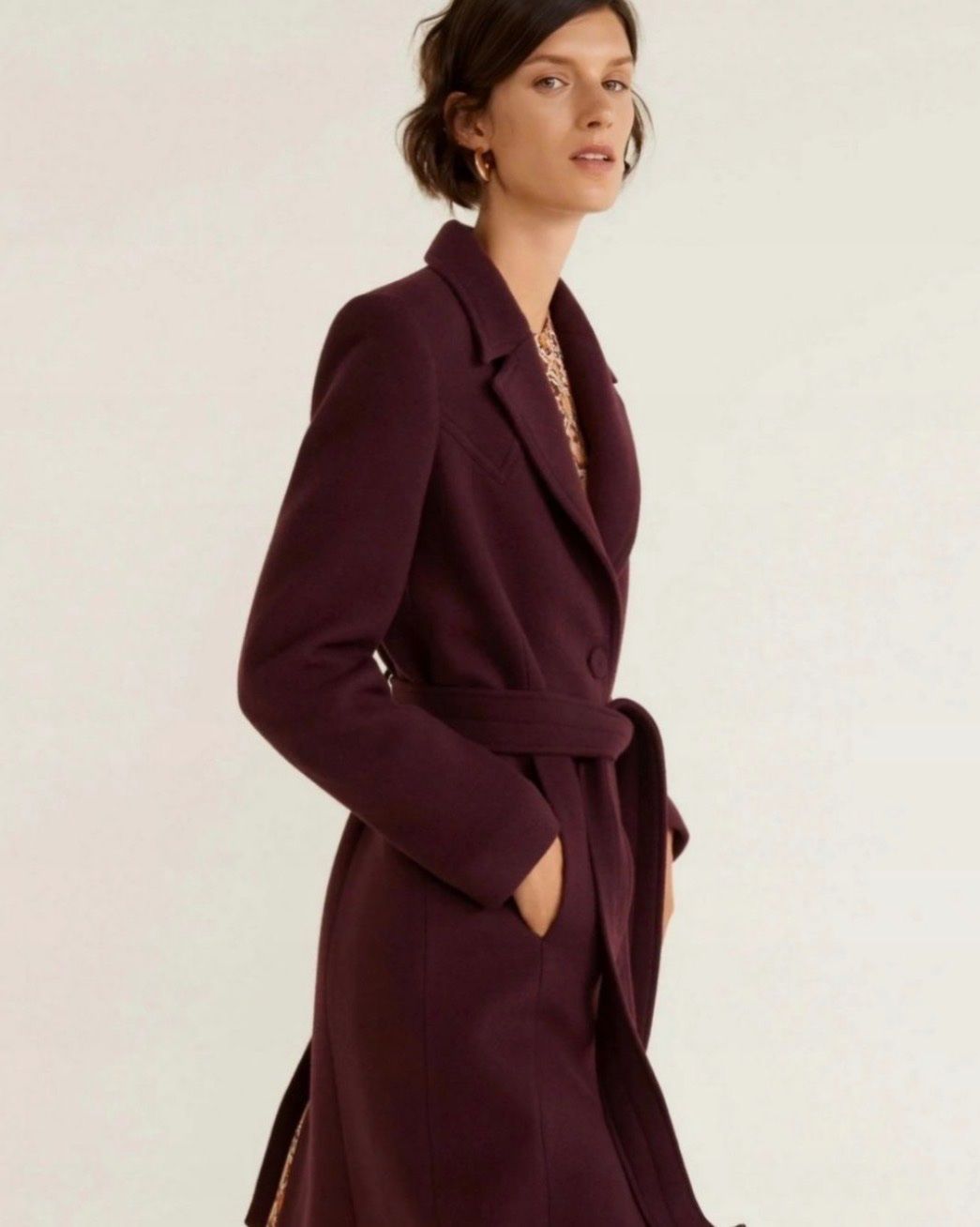 Mango Cappotti: Neuer Wollmantel von Mango – Nuovo e nell'imballaggio originale da Uetikon am See venduto da Jolie2009 1