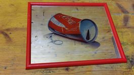 Coca Cola Spiegelbild, Retro (L5)