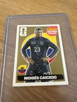 Extra Sticker Gold WM 26: Moises Caicedo